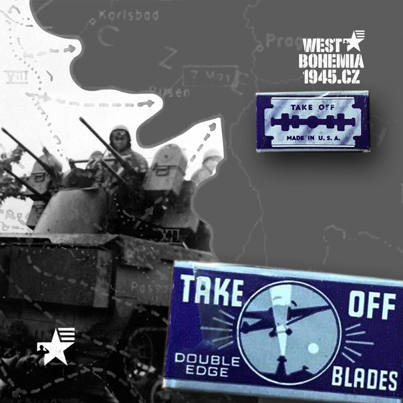 Originální žiletky TAKE OFF